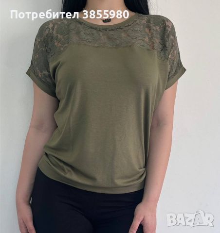 Дамска блуза, снимка 3 - Тениски - 45778883