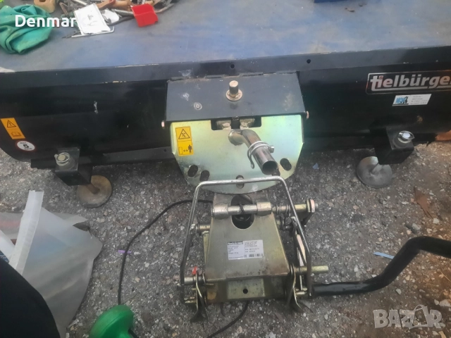 Гребло за сняг за тракторна косачка и др , снимка 2 - Градинска техника - 52665677