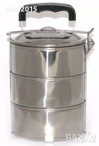 Термос за храна от неръждаема стомана, снимка 1 - Кутии за храна - 45546040