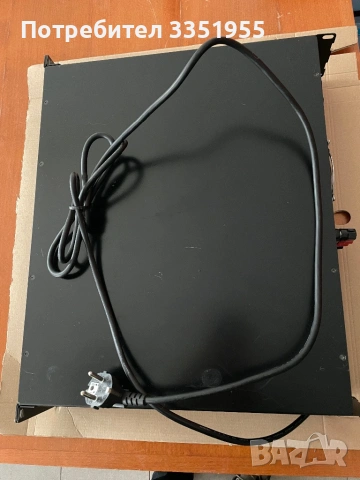 Усилвател Phonic max 1500, снимка 3 - Ресийвъри, усилватели, смесителни пултове - 53588815