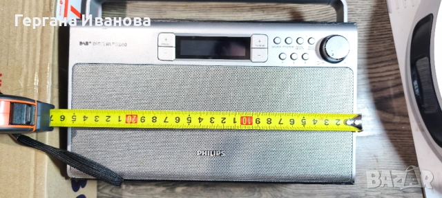 висококачествено преносимо цифрово радио Philips DAB+/FM – Кристален звук и модерен дизайн, снимка 2 - Радиокасетофони, транзистори - 53644392