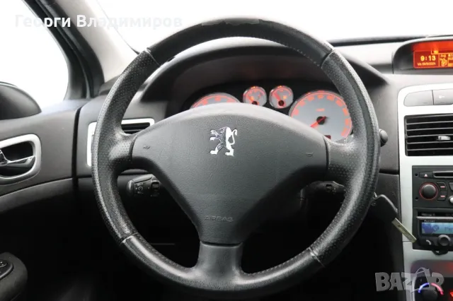 ПРОДАВАМ PEUGEOT 307SW 1.6 16V 2007 ОТЛИЧНО СЪСТОЯНИЕ, снимка 11 - Автомобили и джипове - 47996336