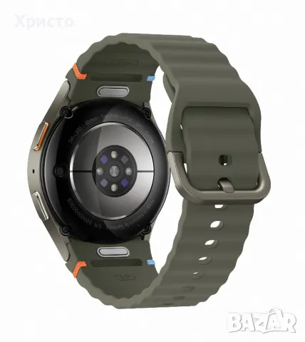 Смарт часовник Samsung Galaxy Watch 7, 40 мм, BT, Green, снимка 5 - Смарт часовници - 48973355