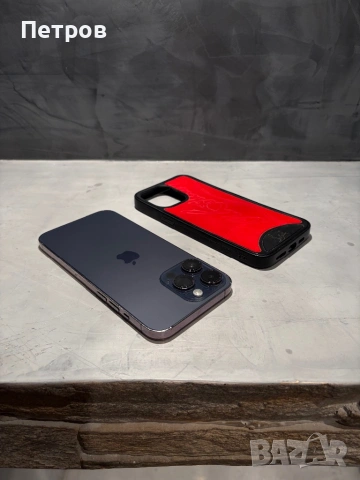 Перфектен Iphone 14 Pro Max 256 GB Purple