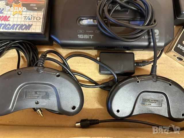 Sega Mega Drive 2 пълен комплект, снимка 3 - Други игри и конзоли - 45657835