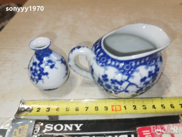 ПОРЦЕЛАН 2БР ВНОС ГЕРМАНИЯ 0802262006LCHERY1, снимка 2 - Антикварни и старинни предмети - 53405833