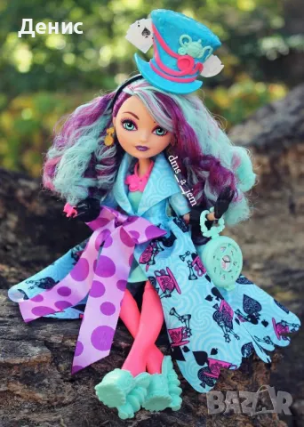 Кукла Ever After High Madeline Hatter, снимка 1