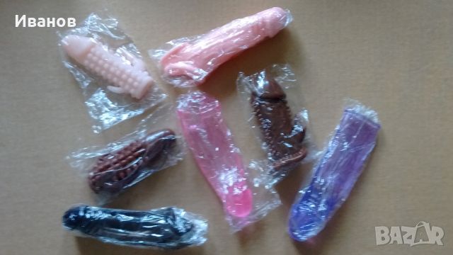 Оребрени презервативи и удължители за многократна употреба, снимка 1 - Други стоки за дома - 45115764