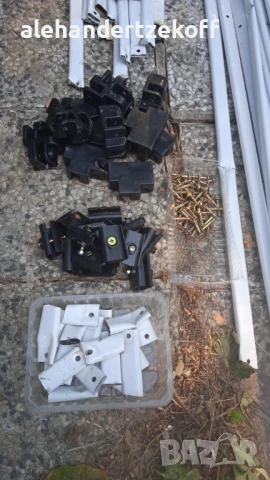 Шатра тента тип хармоника за части или ремонт 3/6 м, снимка 11 - Палатки - 51080353