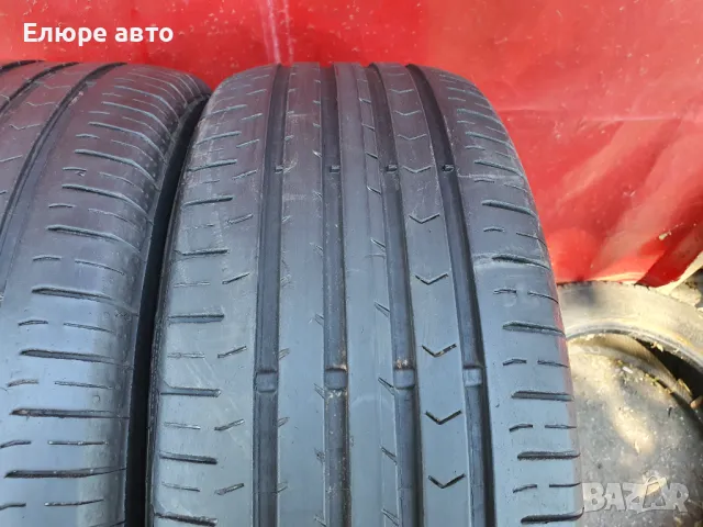 2бр. летни гуми Континентал 225/55R16"95W., снимка 2 - Гуми и джанти - 46938849