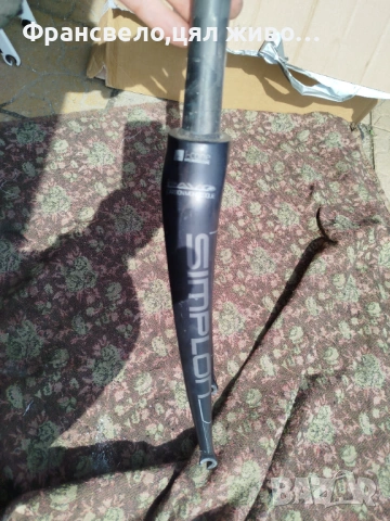 28 цола карбон вилка за велосипед колело , снимка 3 - Части за велосипеди - 54088337