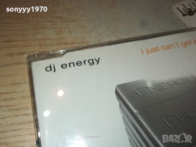 DJ ENERGY CD-ВНОС GERMANY 1207241531, снимка 4 - CD дискове - 46560019