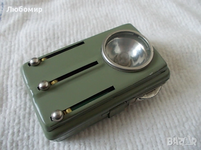 Старо железничарско фенерче 4 цвята - №3