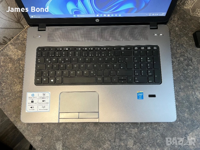Лаптоп HP ProBook 470 G1, снимка 3 - Лаптопи за дома - 54150769
