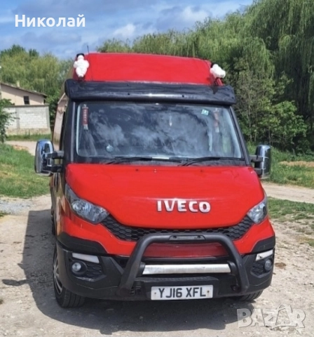 Ивеко дейли , снимка 7 - Бусове и автобуси - 52769314