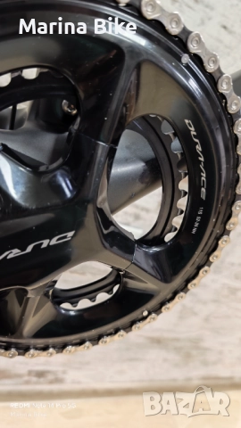 Карбонов шосеен велосипед без капли Trek Emonda SL6 Rim Dura-Ace| 54, снимка 11 - Велосипеди - 52358853