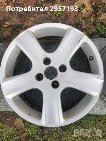 Алуминиеви джанти за Пежо 16 4х108 Ariane, снимка 3 - Гуми и джанти - 53066707