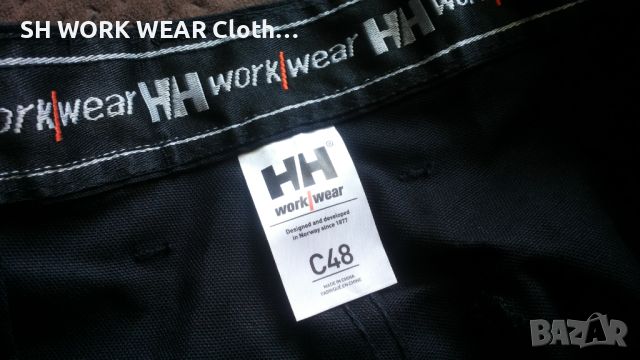 HELLY HANSEN Work Trouser размер 48 / M работен панталон W4-201, снимка 16 - Панталони - 46537703