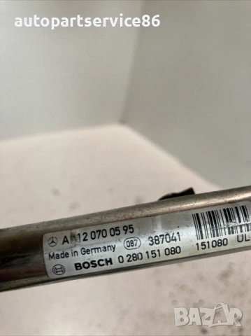 Горивна релса 320 Бензин за Mercedes Clk W209 (2005) A1120700595, снимка 2 - Части - 54089697