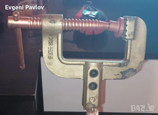 Кабел маса Binzel 4m. /400A. - 70mm2, снимка 3 - Други машини и части - 53472732