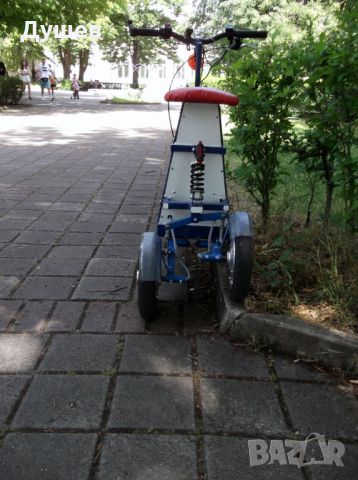 Електрическа триколка, Накланяща се (Tilting Trike), снимка 5 - Скейтборд, ховърборд, уейвборд - 46159350