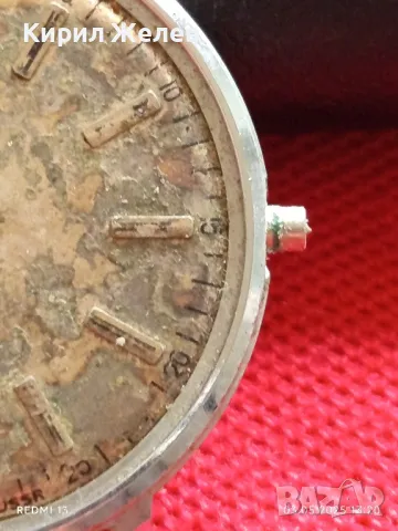 Стар механичен часовник мъжки ВОСТОК СССР за части ремонт КОЛЕКЦИЯ 48083, снимка 4 - Антикварни и старинни предмети - 50140375