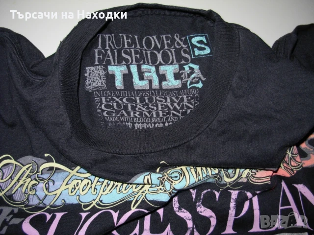 Мъжка тениска TLFI True Love And False Idols T-Shirt Mens Small Crush Everything in Your Way S, снимка 10 - Тениски - 50926277