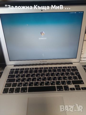 Преносим Компютър Apple MacBook Air 13inc i5 SSD, снимка 5 - Лаптопи за работа - 46244350