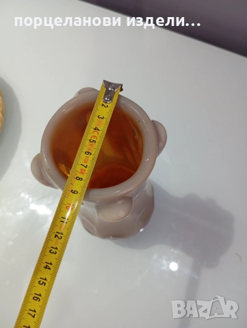 Антикварна ваза , снимка 8 - Вази - 52678282