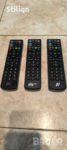 Оригинални дистанционни за кабелна и сателитна телевизия на м-тел., снимка 2 - Дистанционни - 54115683