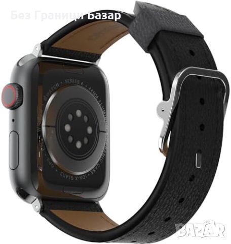 Нова Луксозна Каишка OtterBox Symmetry за Apple Watch - Кактус Кожа, снимка 1 - Каишки за часовници - 46516177