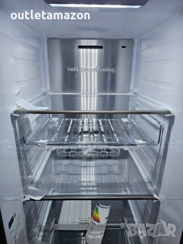 Хладилник Side-by-Side Samsung RS6HA8891B1/EF FAMILY HUB , 614 l,, снимка 10 - Хладилници - 53278671