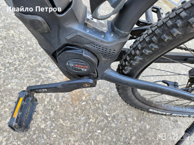 Електрически велосипед 29 цола CUBE REACTION-шест месеца гаранция, снимка 9 - Велосипеди - 53981569