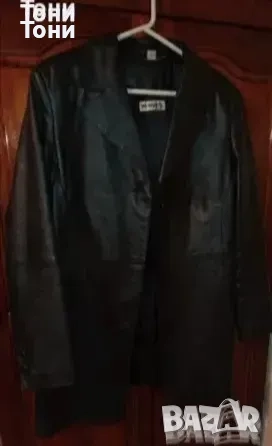 WOMAN'S FASHION Ново Дамско Яке Изцяло От Естествена Кожа XL 