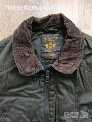 Мъжко яке Springfield Original, снимка 2 - Якета - 54237124