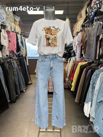 Тениски с мечета много модели, снимка 7 - Тениски - 53758290