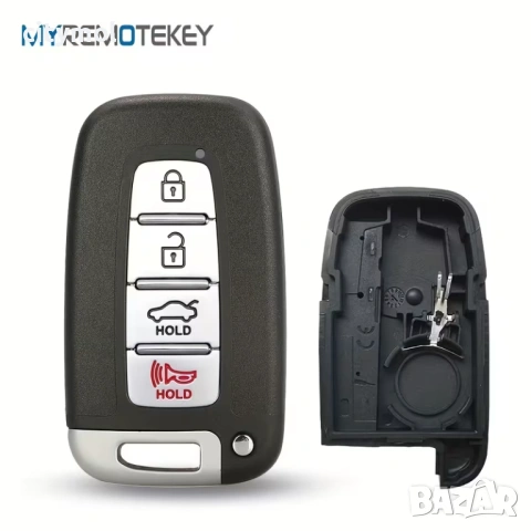 Кутийка за ключ с острие и 4 бутона за Hyundai и KIA, снимка 2 - Аксесоари и консумативи - 53962325