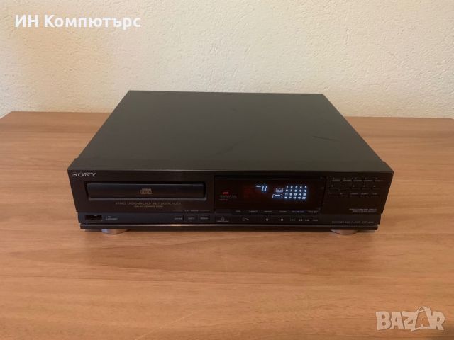 Продавам плеър Sony CDP-M48, снимка 1 - Други - 46504307