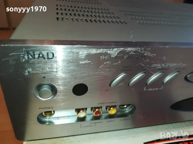 NAD L35 DVD RECEIVER-ВНОС SWISS 0403251014, снимка 12 - Ресийвъри, усилватели, смесителни пултове - 49354520