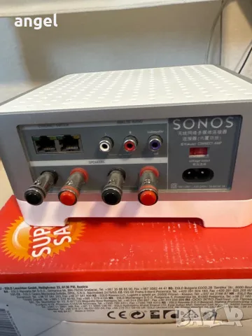 SONOS CONNECT:AMP, снимка 6 - Ресийвъри, усилватели, смесителни пултове - 49790108