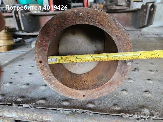 Продавам клапа Ф 120 мм