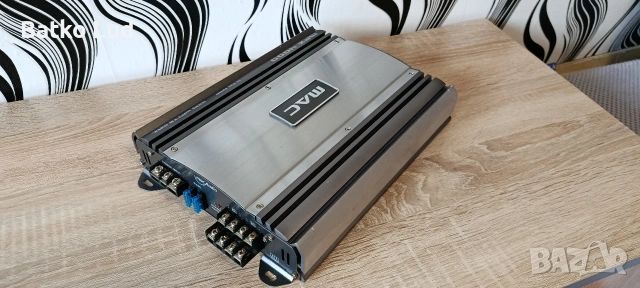 Усилвател Mac Audio MPX 4000, снимка 2 - Ресийвъри, усилватели, смесителни пултове - 54193557