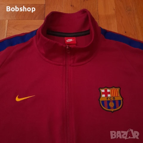 Мъжко горнище Найк - Барселона - Nike - Barcelona , снимка 2 - Спортни дрехи, екипи - 51066219