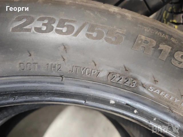 2бр.летни гуми 235/55/19 Kumho, снимка 5 - Гуми и джанти - 53931072