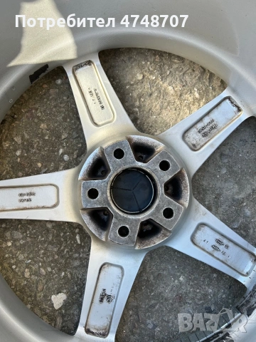 Ultra Wheels EVO UA7  20″  Джанти за Mercedes Benz W221, снимка 3 - Гуми и джанти - 53623991