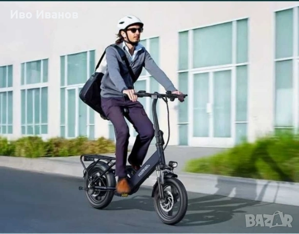 Чисто нов сгъваем електрически велосипед, снимка 3 - Велосипеди - 54254808