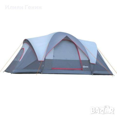Лека къмпинг палатка за 5/6 места, снимка 1 - Палатки - 46463913