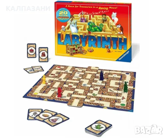 Игра Лабиринт Ravensburger 27266, снимка 2 - Игри и пъзели - 48865052