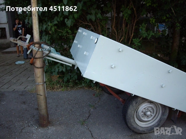 Продавам ремарке, снимка 3 - Ремаркета - 52924935