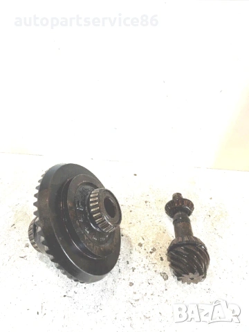 Заден диференциал с единично колело ос 46:11 за Mercedes W906 Sprinter, снимка 2 - Части - 54122518